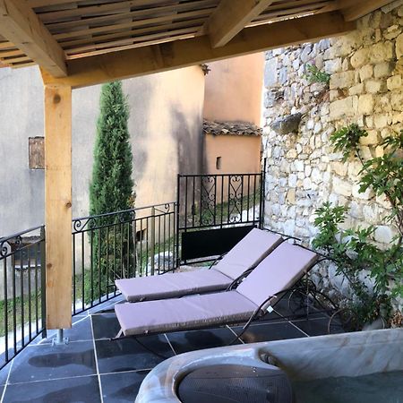Reilhanette Hotel L'Oustau De La Font מראה חיצוני תמונה
