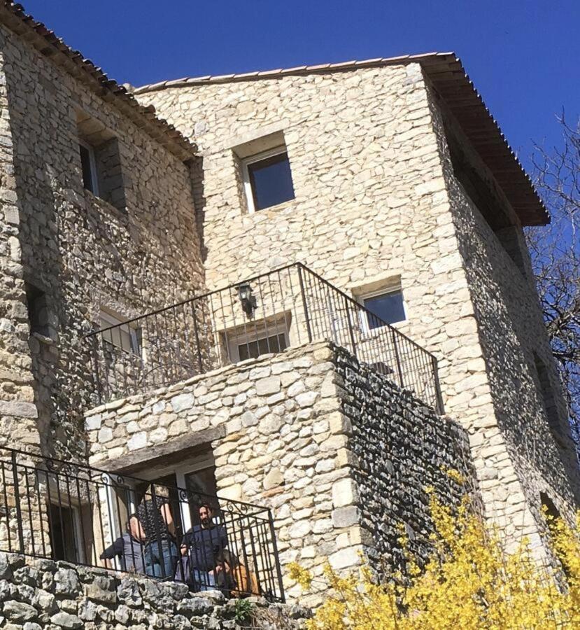 Reilhanette Hotel L'Oustau De La Font מראה חיצוני תמונה