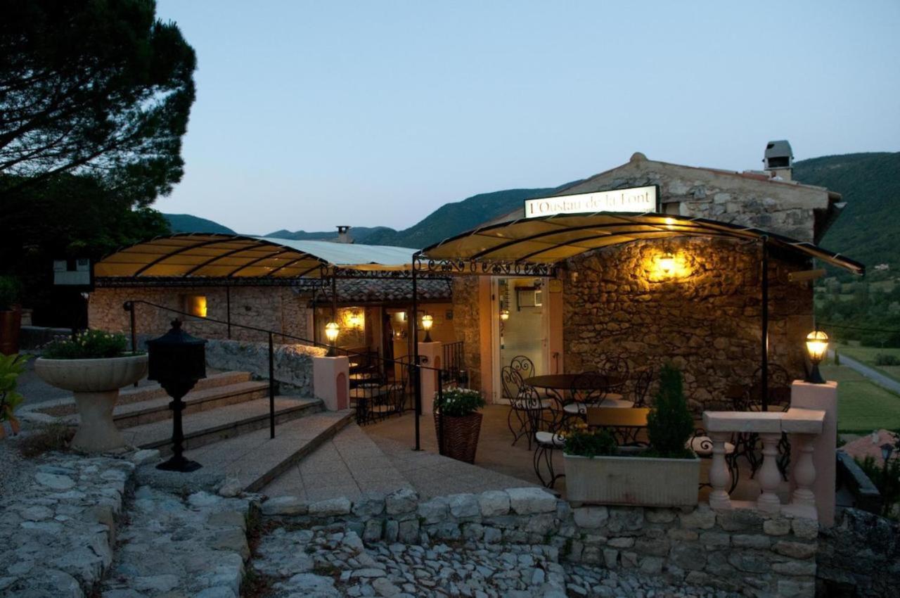 Reilhanette Hotel L'Oustau De La Font מראה חיצוני תמונה