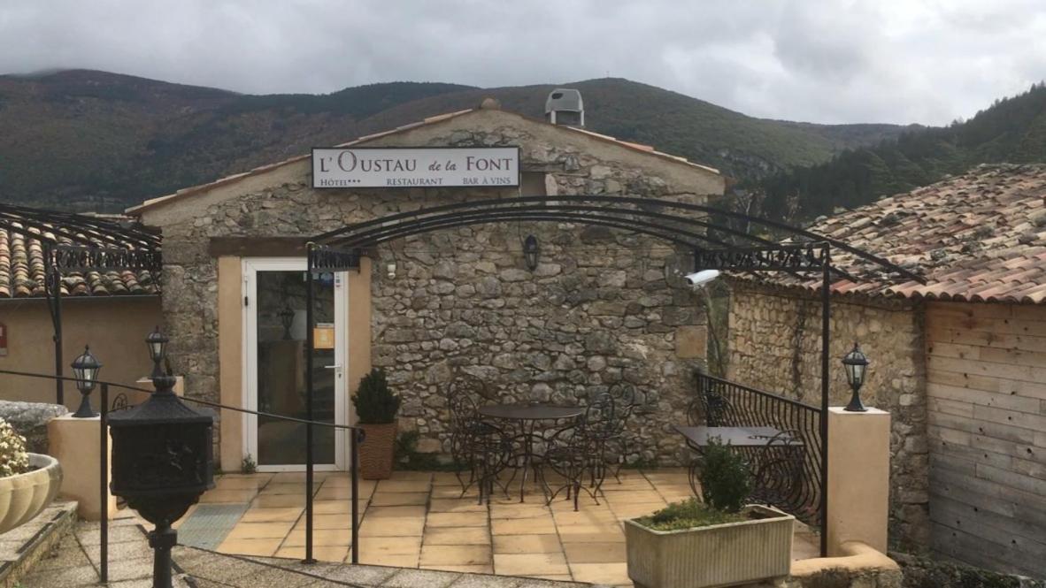 Reilhanette Hotel L'Oustau De La Font מראה חיצוני תמונה