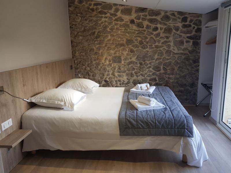 Reilhanette Hotel L'Oustau De La Font חדר תמונה