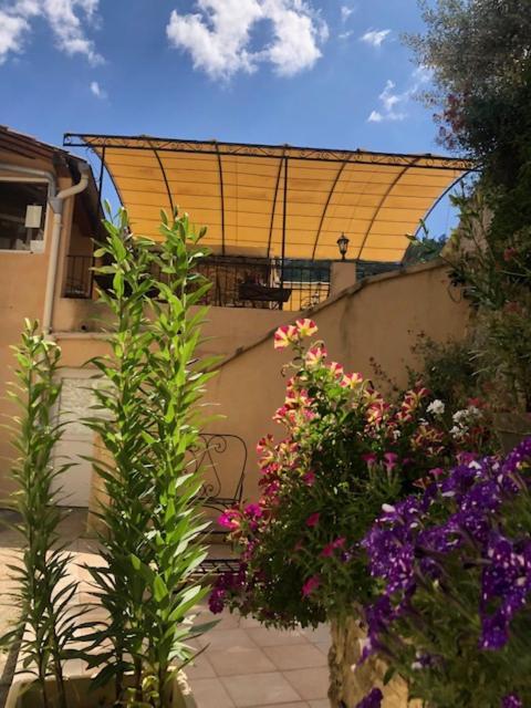 Reilhanette Hotel L'Oustau De La Font מראה חיצוני תמונה
